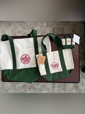 Trader Joe’s Tote Bag Bundle